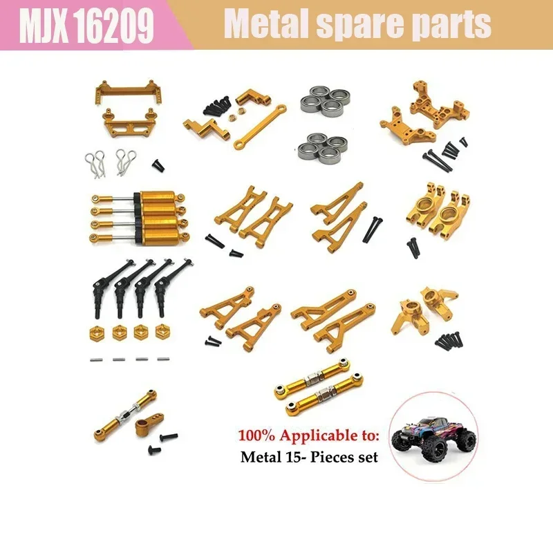 Mjx H16 16207 16208 16209 16210 Metaal 25T Servo Arm Servo Hoorn Stuur Servo Link Stang 1/16 Rc Auto Upgrade Onderdelen Accessoires