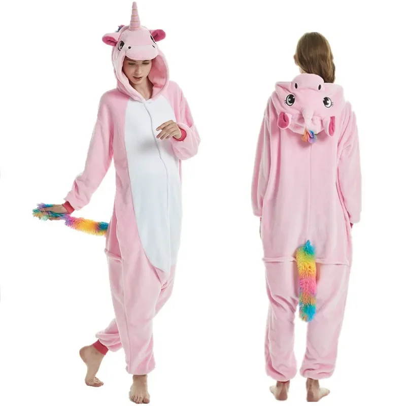One-piece pajamas loungewear Cartoon doll pajamas Animal cartoon one-piece pajamas Adult Cartoon Pajamas Party Dresses