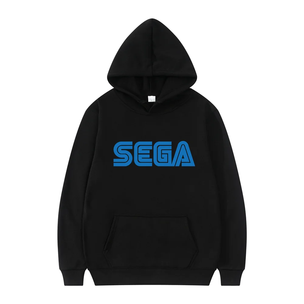 Sweatshirt Men Women Pullover Fashion Cool Sega Hoodies Pullover Winter Autumn Streetwear