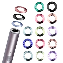 Newest Colorful Ring Cap for IQOS ILUMA Cigarette Rod Replacem for IQOS ILUMA Prime Replaceable Bling Ring with Disassemble Tool