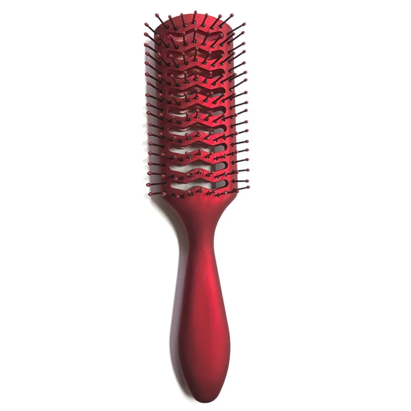 1pcs Professional Salon Styling Tools Round Hair Comb Hairdressing Curling Hair Brushes Comb Comb Barber hair styling tools