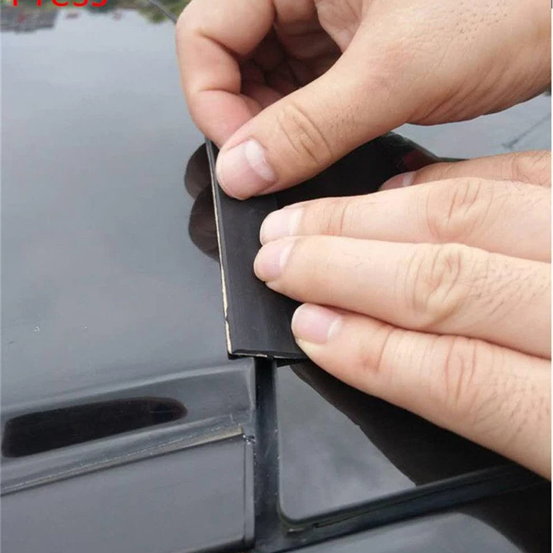 Window Seal Sunroof Strip Cover Water Dustproof Professional Rubber Door Gutter 15mm 10ft Best Nice New Newest