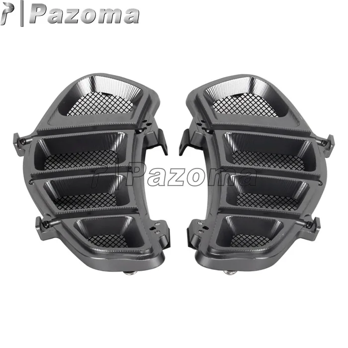 2026 for VESPA GTS 250 300 2013-2020 Radiator Guard Grille Protection Net Aluminum Alloy Motorcycle Accessories - view 2