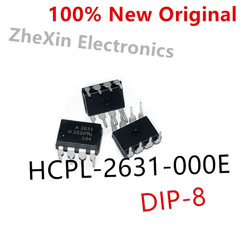 10PCS/Lot  HCPL-3120-000E  A3120 、HCPL-2631-000E  A2631 、HCPL-2601-000E  A2601   DIP-8  New IGBT gate driven optocoupler