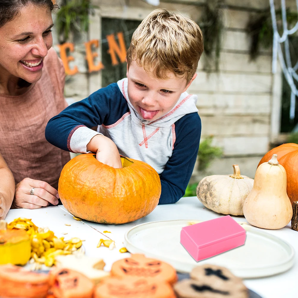 

Coffin Mold Cake Topper DIY Silicone Casket Halloween Fondant Decoration Molds Silica Gel Supplies