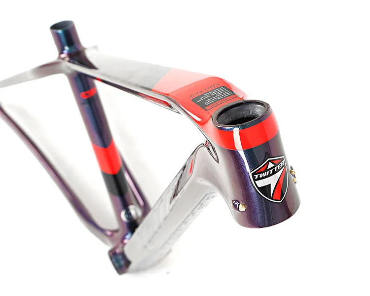 

Bicycle Parts Twitter Warrior Carbon Cyclocross Frame Carbon 27.5 Mtb Frame 29er Disc Bike MTB Carbon Bicycle Frames for Adult
