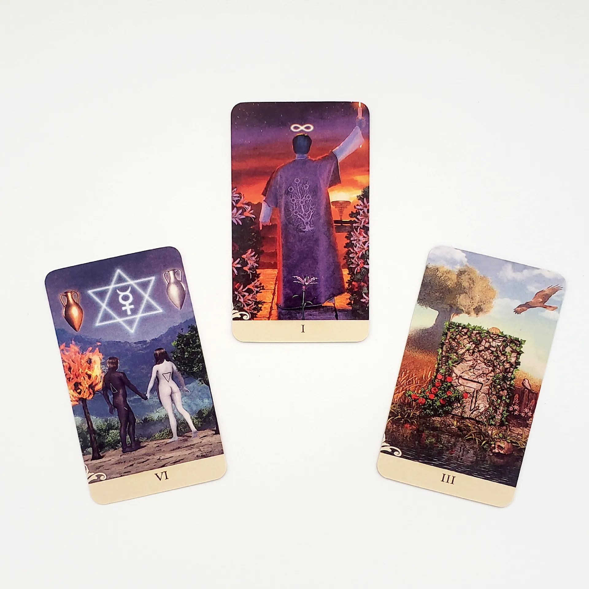 Vice Versa Tarot cards