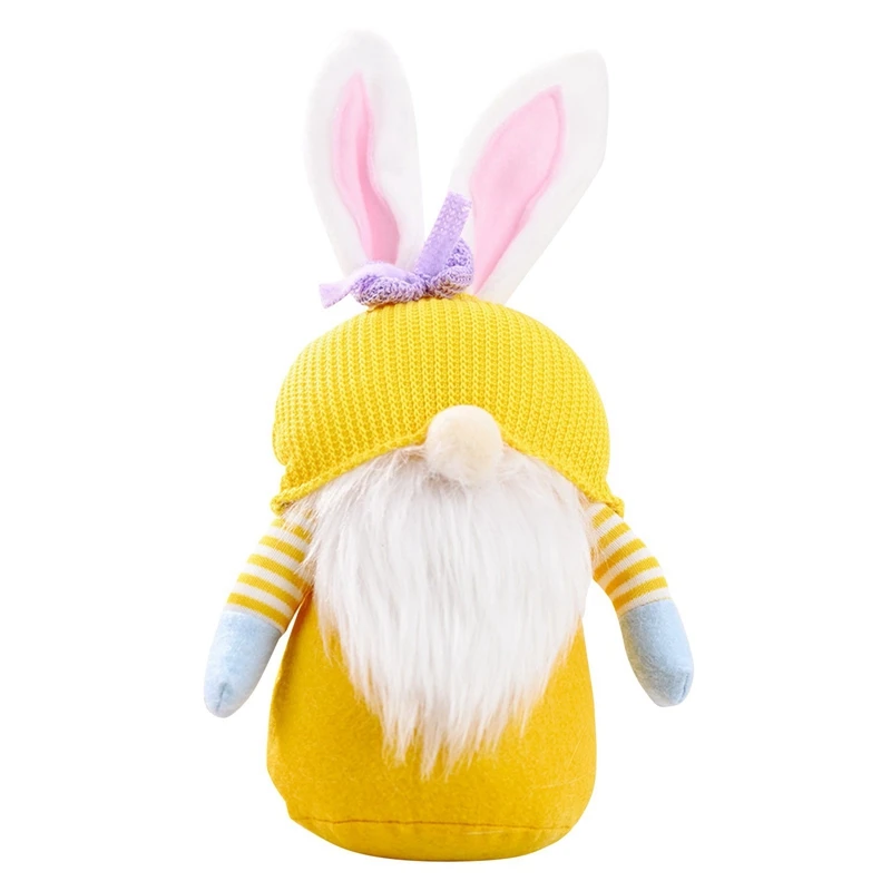 Easter Gnomes Bunny Dwarf Faceless Doll Plush  Doll Decor Gift