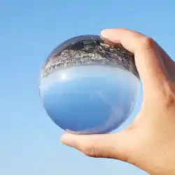 50mm Crystal Ball Large Transparent Crystal Ball Lucky Rainbow Photo Crystal Ball