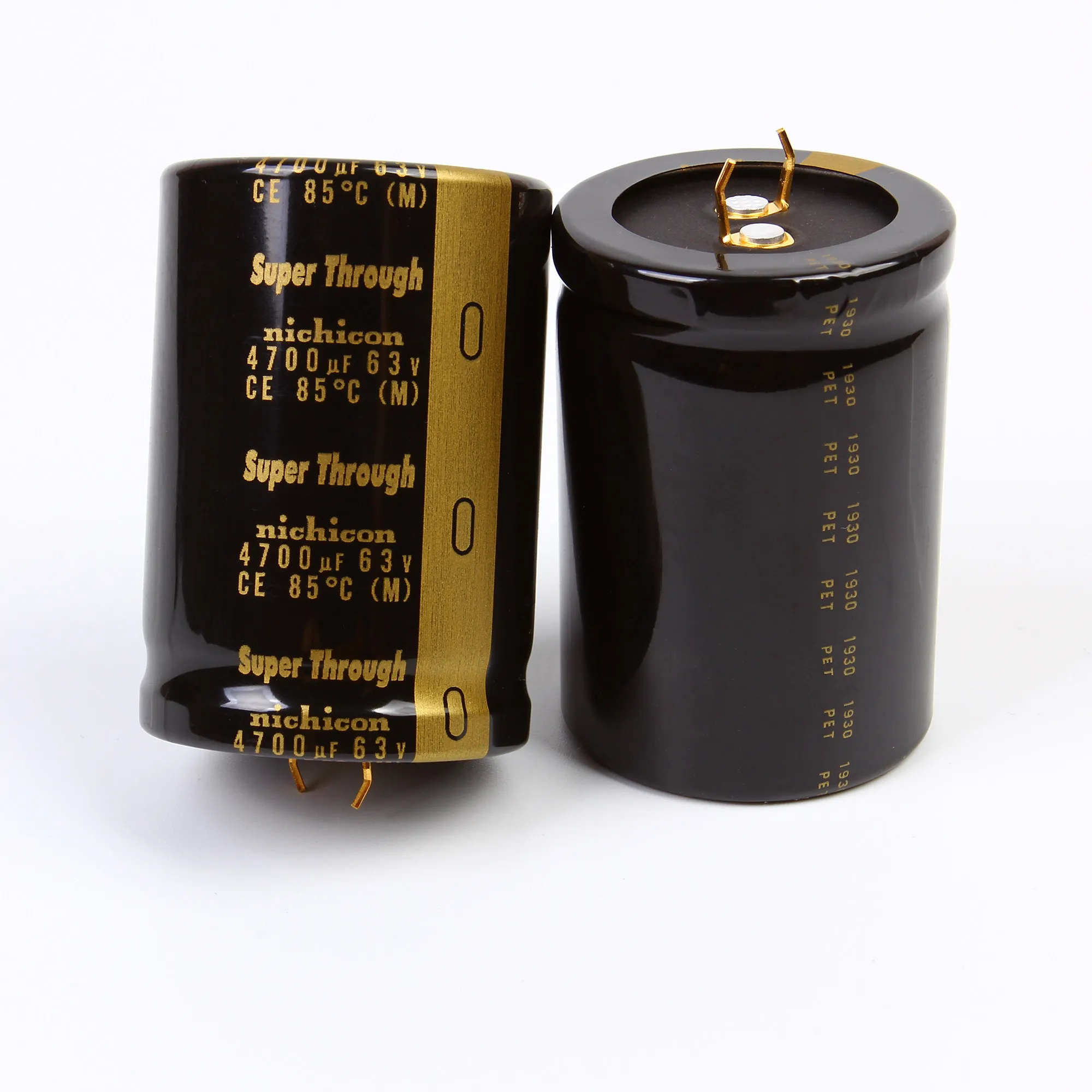 NEW 4700Uf 63V Nichicon KG Audio Electrolytic Capacitor, 1PCS