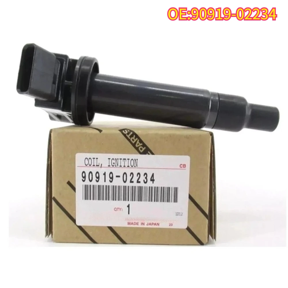 

High quality New For 90919-02234 Ignition Coil For Toyotaa L-exus 02-06 Camry 00-03 Sienna 9091902234 673-1301