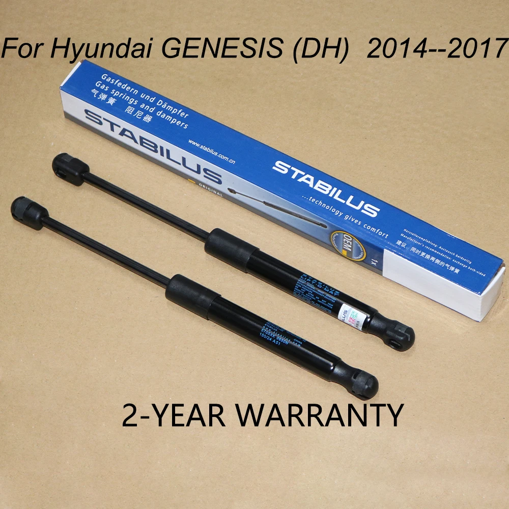 

Original Car-styling Front Hoods Bonnets Gas Spring Strut Lifters for Hyundai GENESIS (DH) Genesis 2014--2017 81161-B1500