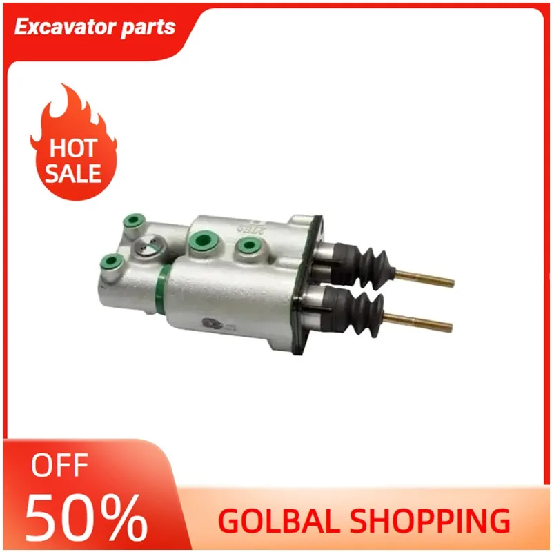 Accessori idraulici per macchinari di ingegneria E26 Escavatore Elettrovalvola Nucleo valvola 6678988 Bobina 6678984