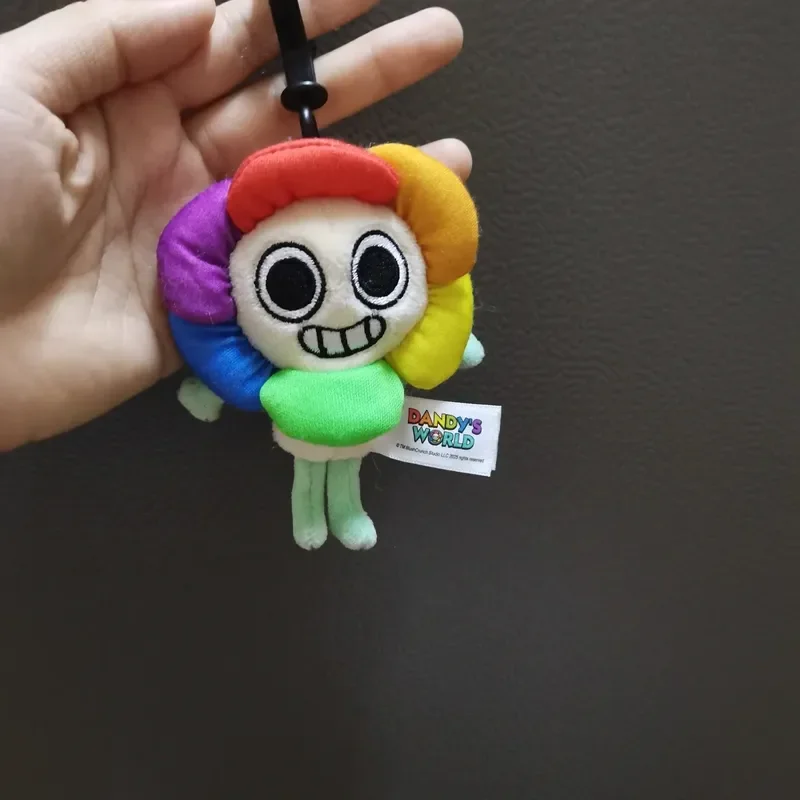 

Dandy'S World Plush Cute Pendant Dandy World Scrap Stuffed Horror Game Goob Pebble Plushie Soft Doll Kawaii Collection Decor