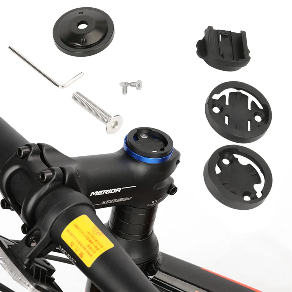 

1 Set Bike Bracket For Cateye For Garmin For Bryton Holder Outdoor Stem Aluminum Alloy Computer Cycle Cycling Accessories
