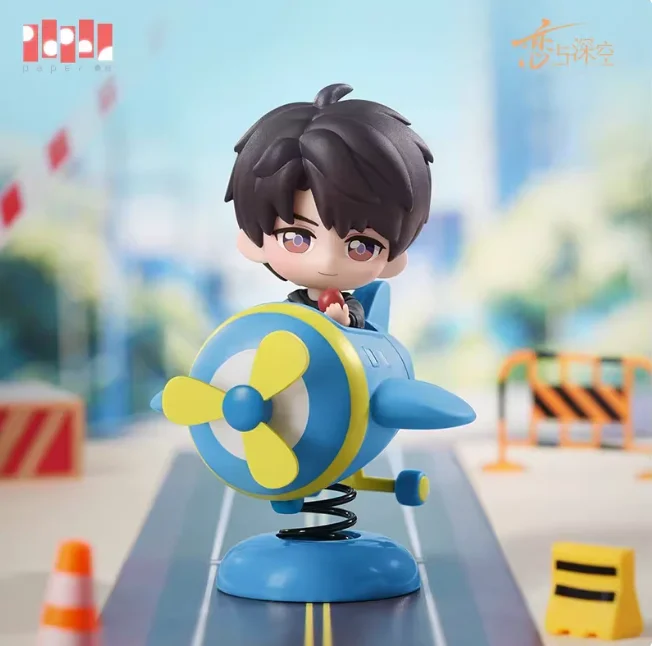 

Presale Love and deepspace Xavier Sylus Zayne Rafayel Caleb 9cm PVC Cartoon Figures Model Game Anime Collection Halloween Gift