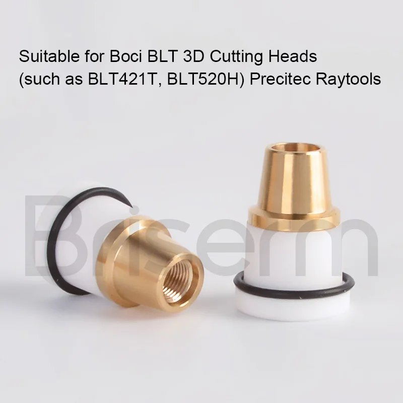 Boci 3D D20 M8 Ceramic Ring DY.C.A0004AA Laser Nozzle Holder For BOCI BLT310T BLT421T BLT441T BLT520H BLT510