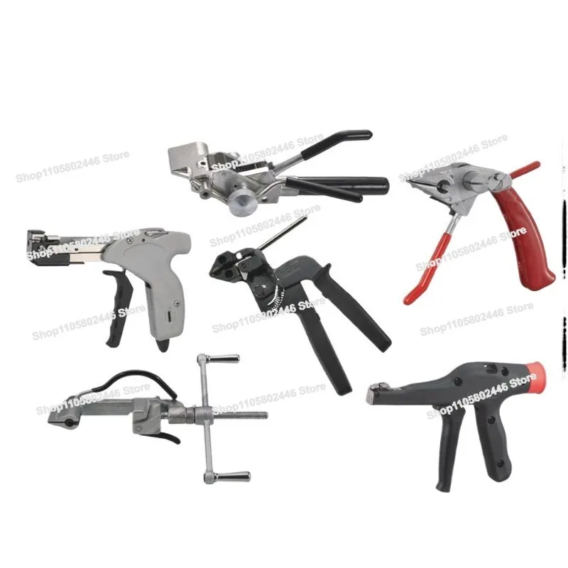 VSZ-600G-N-T-Y-B 800K-Z Nylon Cable Tie Baler Cable Tie