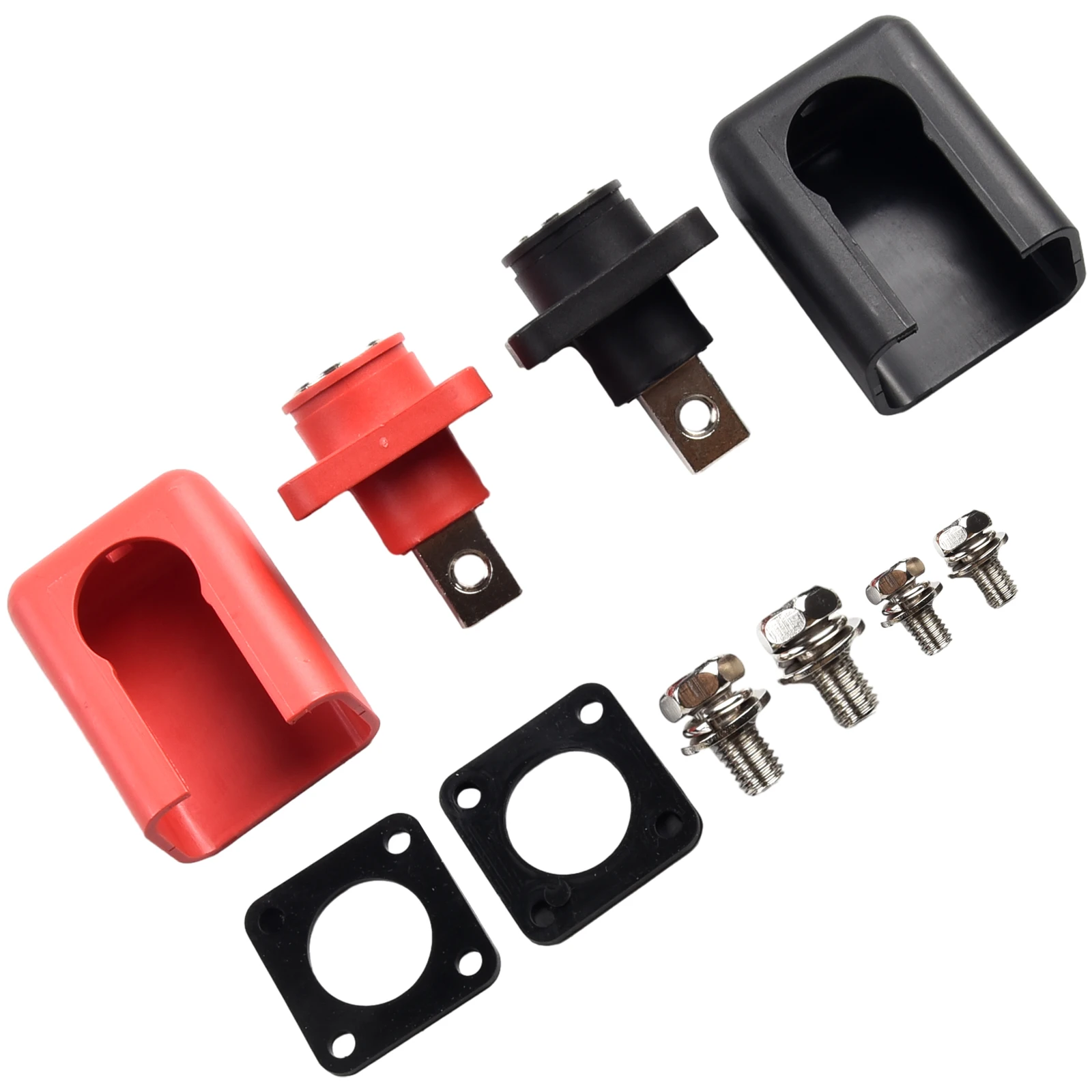 

2 шт., 150 А, медный разъем для литиевой батареи, разъем для батареи, разъем для хранения энергии, адаптер для разъема батареи