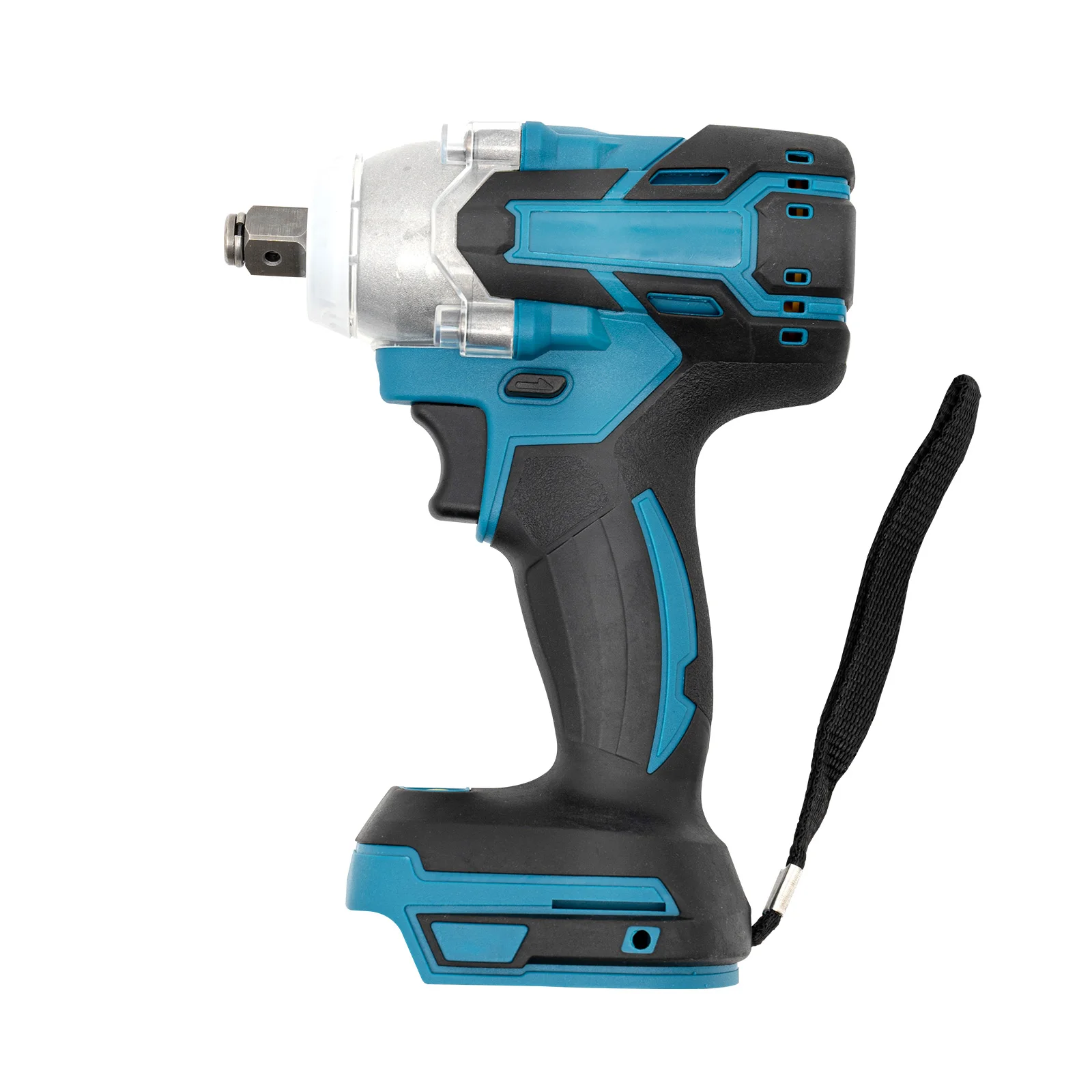 Impact Wrench Kit, High Torque Impact Wrench, Electric Impact Wrench for Construction Site Shelving, Maintenance, Carpentry