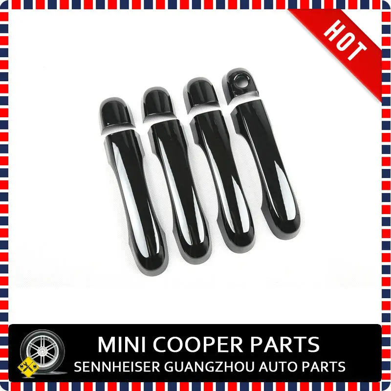 

Brand New 100% Fitment ABS Material UV Protected Mini Ray Style Black Color Door Handle Cover For Renegade (4 Pcs/Set)
