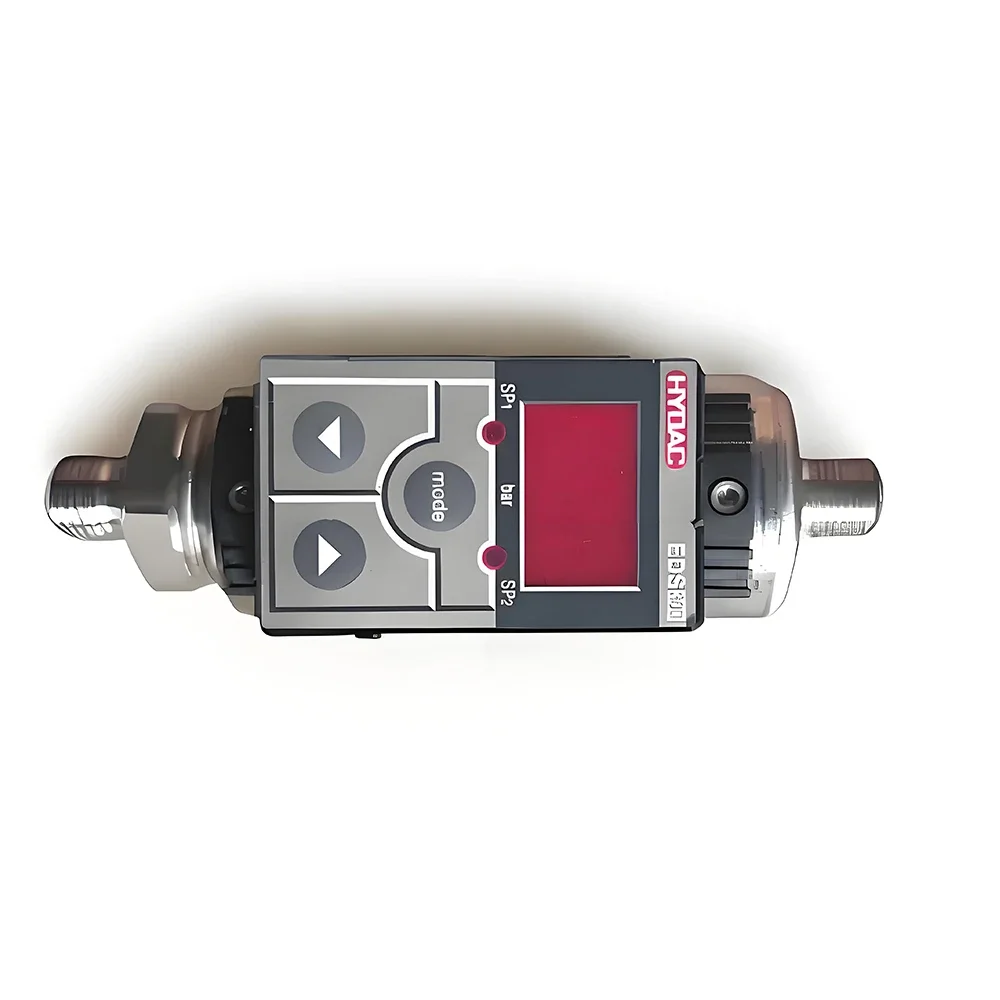 

Pressure Switch Electronic Pressure Sensor with Integrated Digital Display 907204 EDS 346-3-400-000 EDS 346-3-400-Y00