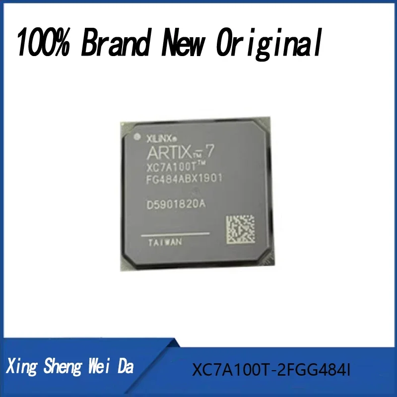 XC7A100T-2FGG484I Artix-7 Field Programmable Gate Array (FPGA) IC 285 4976640 101440 484-BBGA Original genuine stock