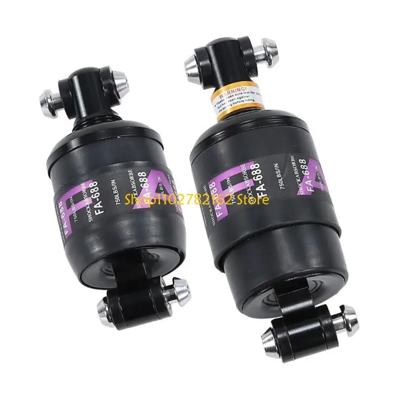 

547B Rear Shock 100mm 125mm Air Suspension Absorber Hydraulic Speed Lockout