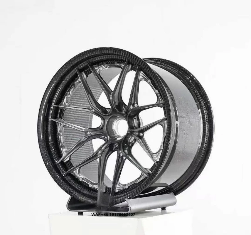 OEM Custom Forged Carbon Fiber Wheel Rim 5x120 5x130 5x127  20 21 22 24  Inch for Banz