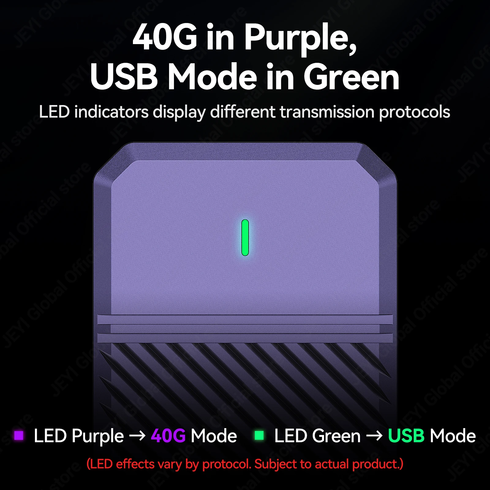 Внешний корпус JEYI 40Gbps M.2 – обзор и цена Usb4 40Gbps External Ssd 8Tb