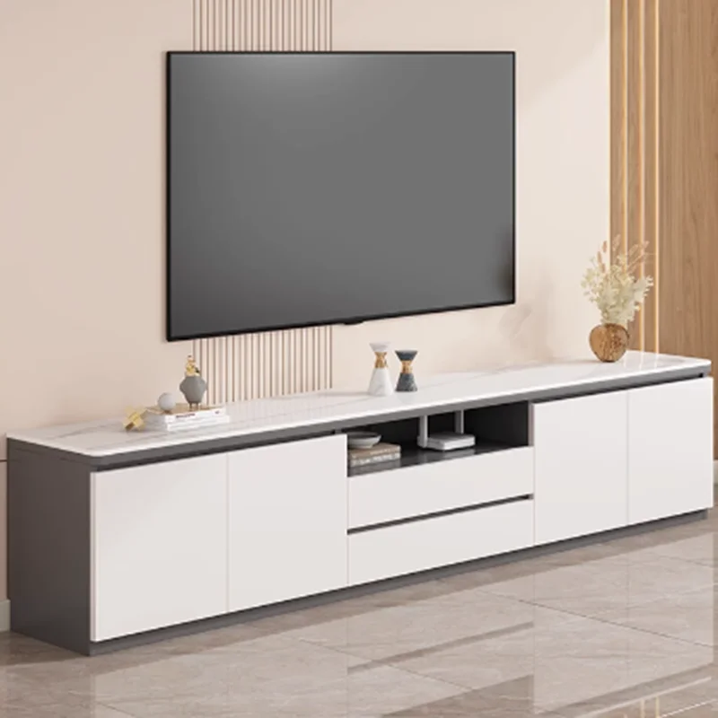 

Normal Nordic Glossy Tv Stand Drawers Vertical Wooden Minimalist Tv Stands Modern Designer Fernsehen Tisch Furniture Living Room