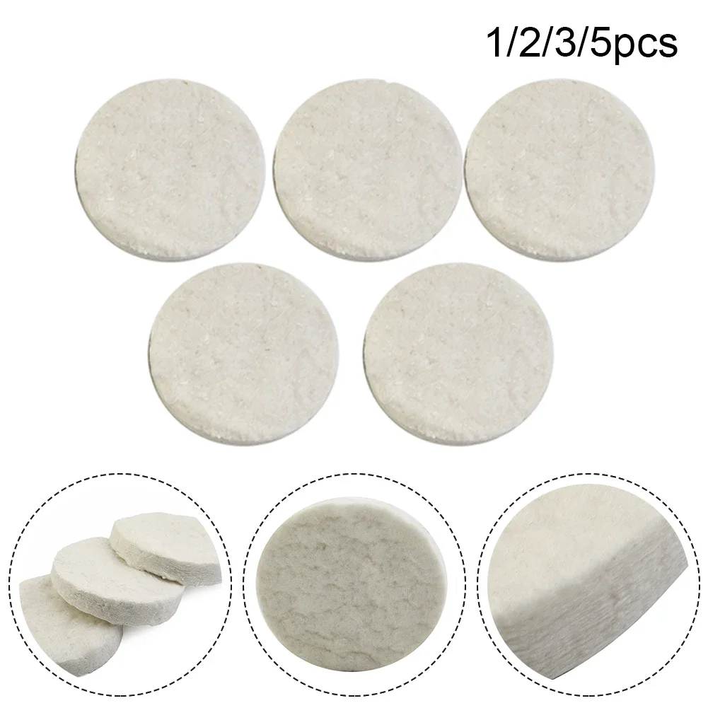 1/2/3/5pc Ceramic Wool Sponges Cotton Round 8.6x1.2cm Firplace Fire Box Safety Bio Fire Heating Cooling Air Fireplaces Stove