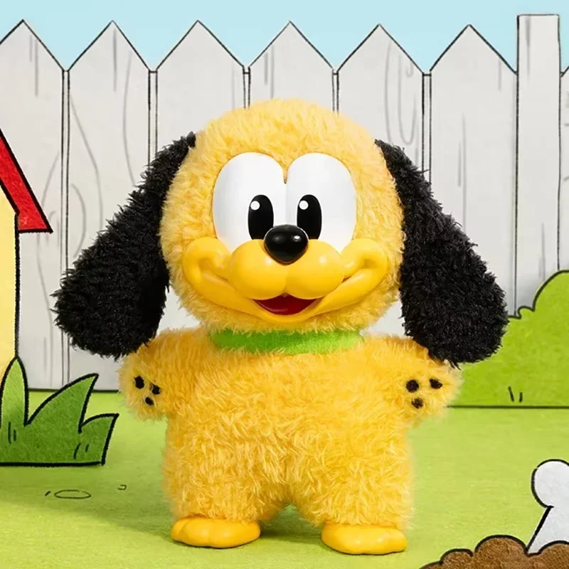 

POP MART Микки Семья Милый вместе Брелок Серия Слепая Коробка Угадай Сумка Тайная Коробка Игрушки Кукла Симпатичная Аниме Фигурка Настольный