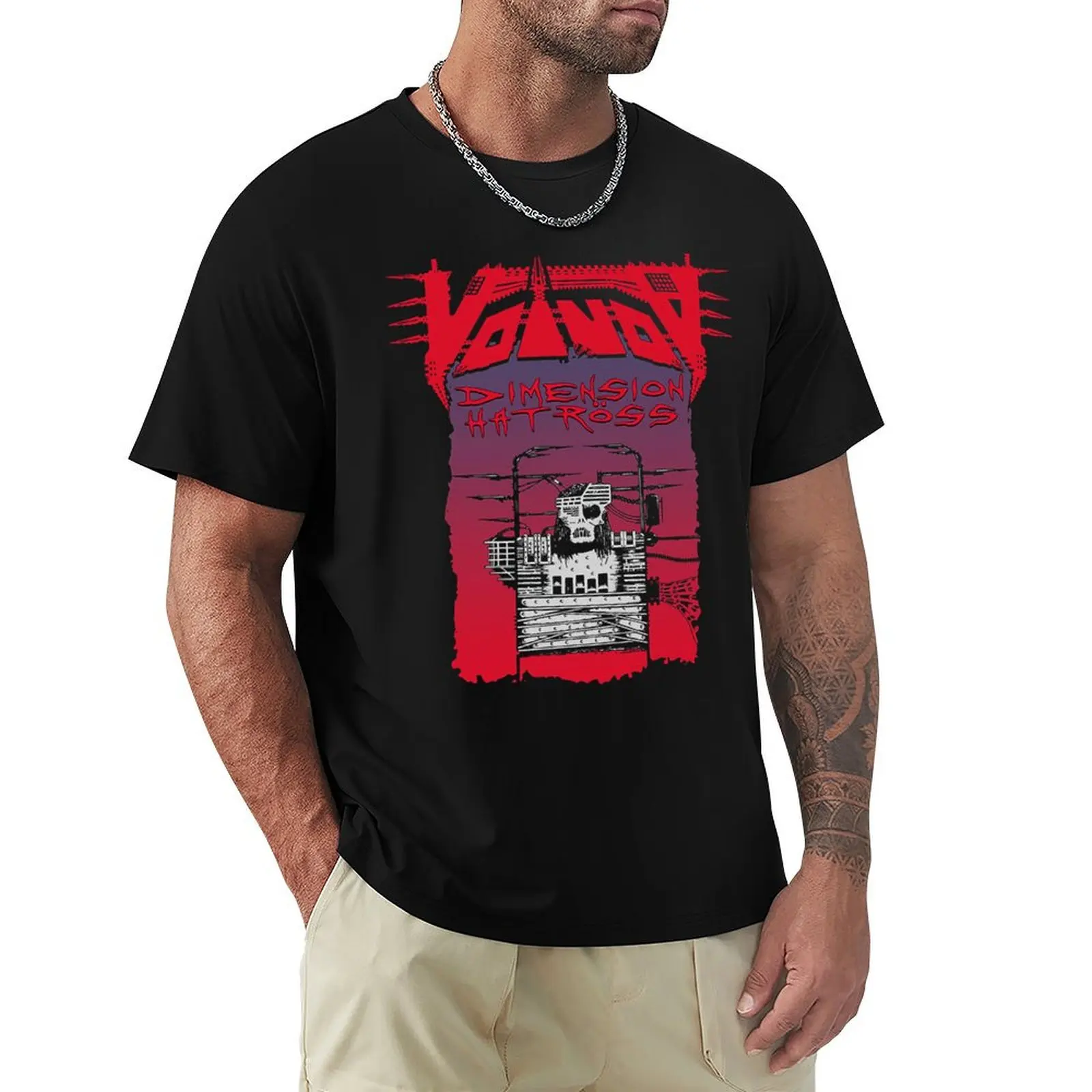 

Dimension Hatross Voivod T-Shirt Water Resistant Casual T-Shirt