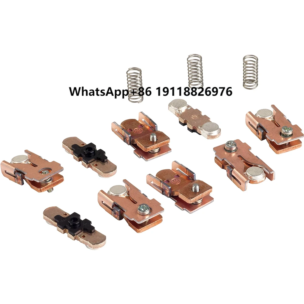 

NC2-630 Original New NOFUEL - Main Contact Set NC2-630 - 3P for Telemecanique Contactor Chint NC2 Contact Kits NC2-630