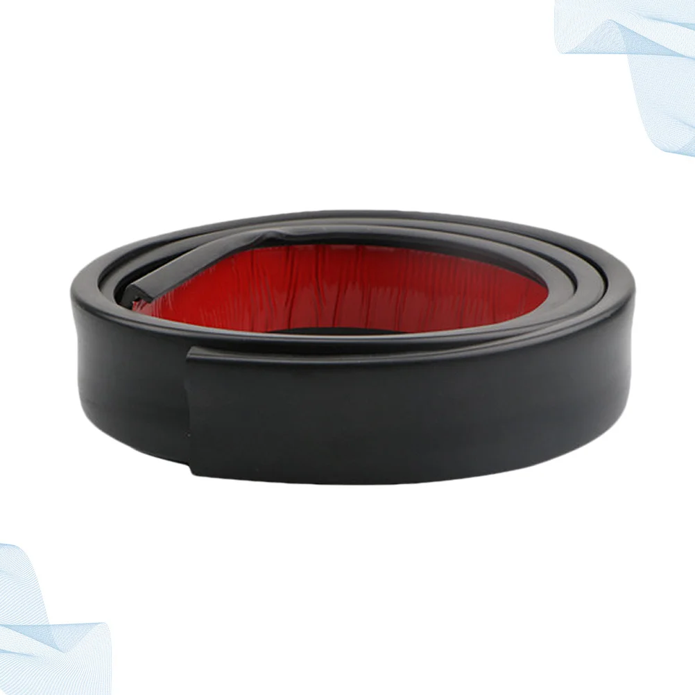 

Wheel Brow Anti-Collision Strip 4.5Cm X 1.5M Black Flexible Durable Car Tire Protector Guard Scratch Resistant Wheel