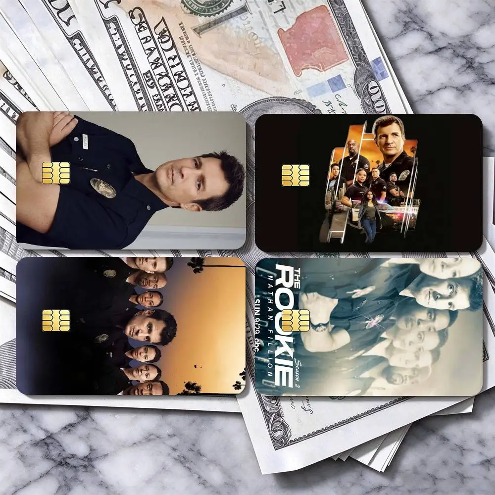 The Rookie LAPD Police Drama  Credit Card HD Stickers Premium matte film effectively prevents fingerprints and daily abrasion.