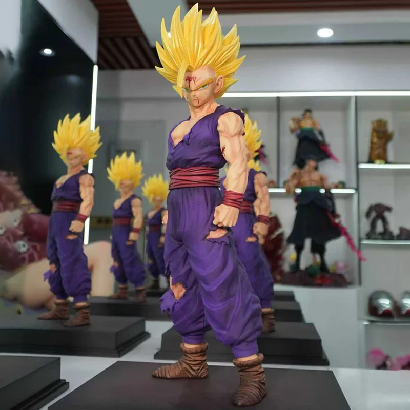 

JT Statue Dragon Ball Z Son gohan Figure gohan Super Saiyan PVC Action Figures 45cm/17.72inch Collection Mode Toys Gifts