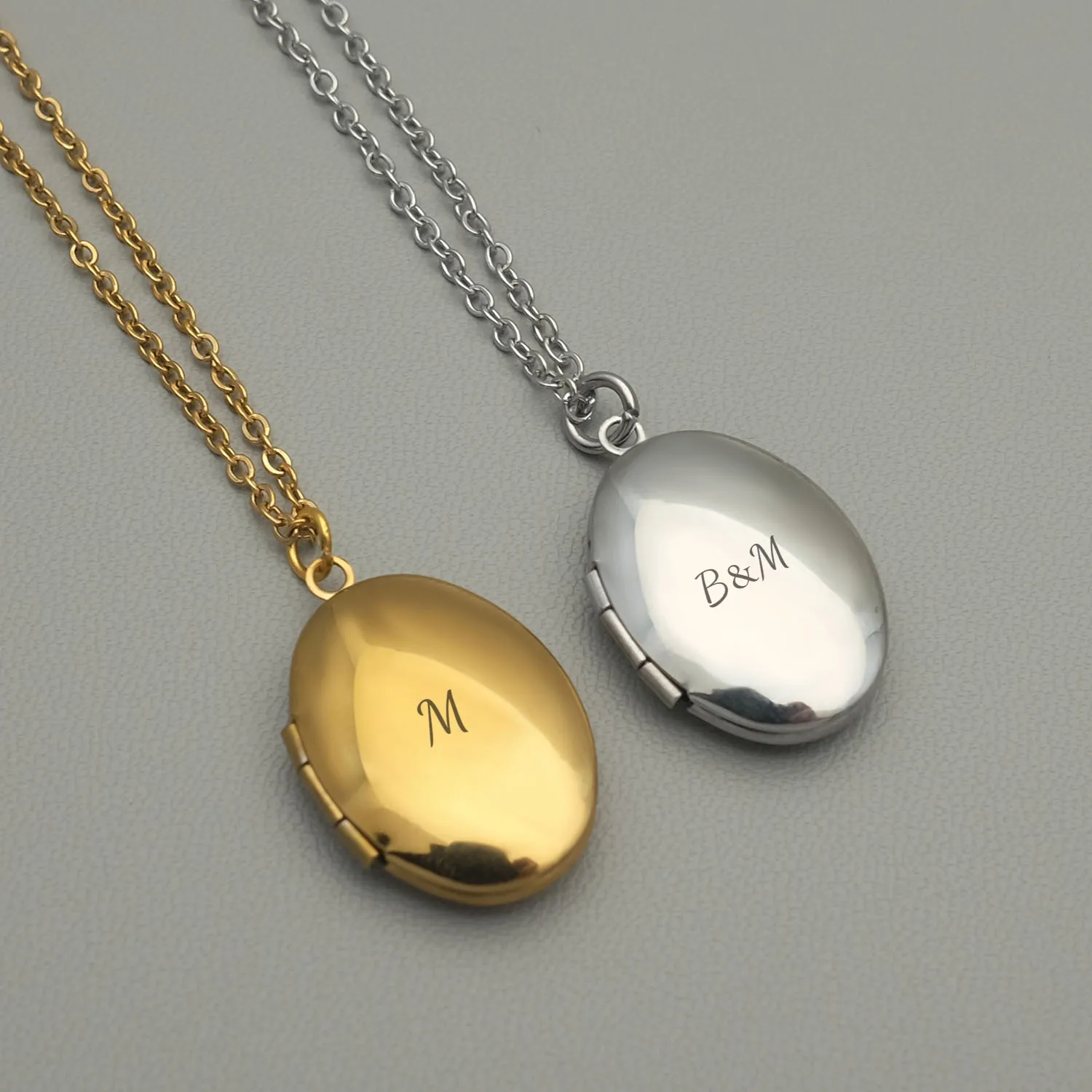 Kalung Liontin Pribadi Kalung Foto Kustom Liontin Foto Baja Tahan Karat Terukir Perhiasan Kalung Liontin Gambar Tahan