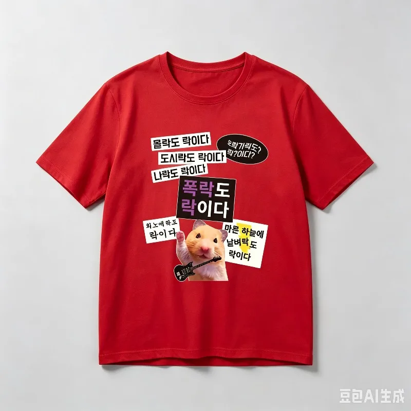 Pure Cotton Casual Cute Cat Speech Bubble Print Top Women Funny Cat Meme Pattern Short Sleeve T-Shirt Fashion Tee