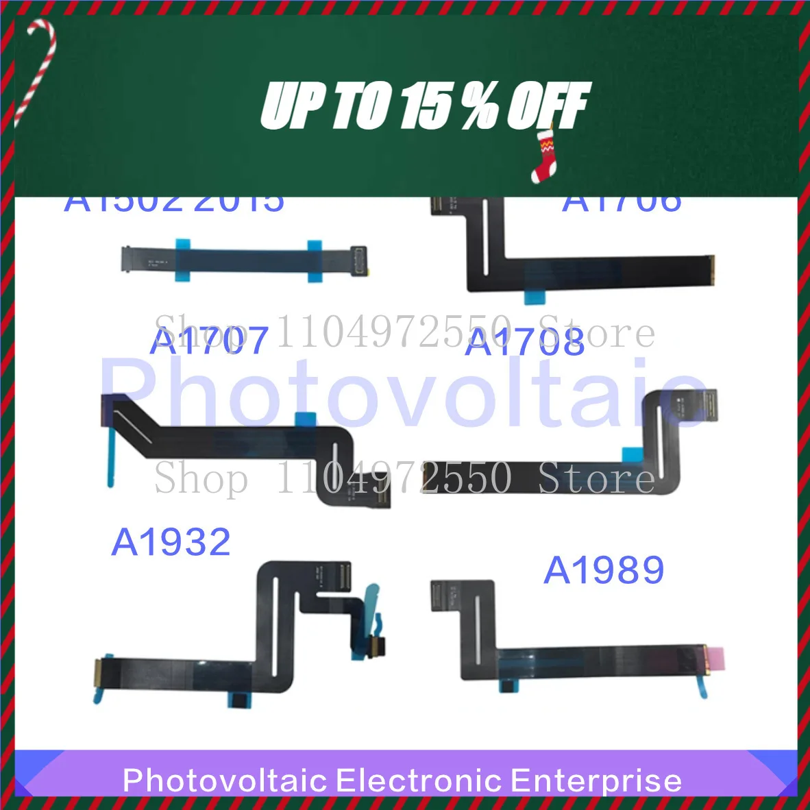 Cable Flexible de Repuesto para Touchpad de Apple A1706 A1707 A1708 A1502 A1932 A1989, Accesorios Originales para MacBook