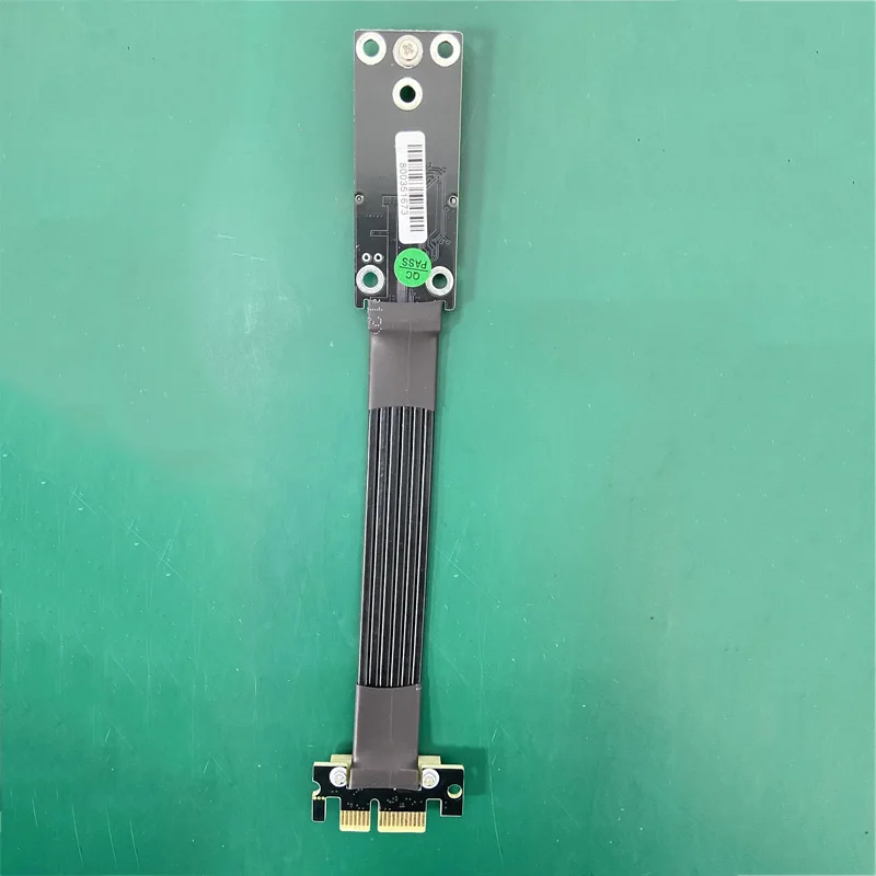 

PCIe 4.0 x1 to M.2 WiFi Extension Cable For NGFF Key-E Wireless Card Motherboard M.2 WiFi Slot Adapter PCIe x1