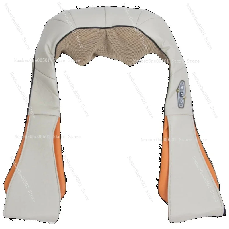 Full Body Multi Function Kneading Massager Neck Shoulder Back Waist Heating Shiatsu Electric Massage Shawl