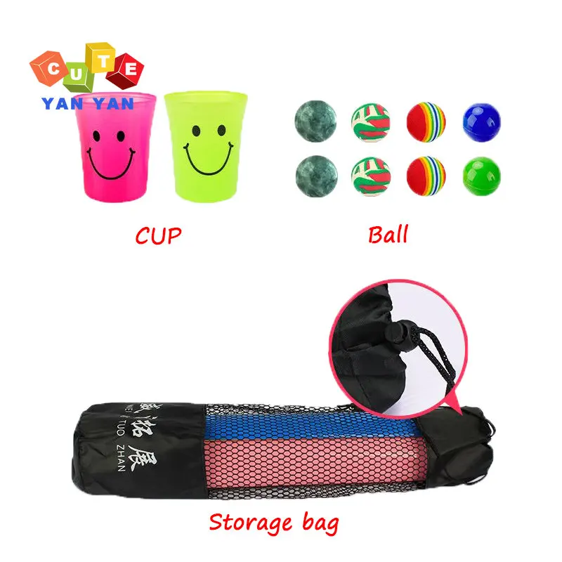 Team Building Outdoor Games Pipeline Challenge Adults Parent-child Interaction Sensory Ball Toy For Kids Kindergarten Sport Set