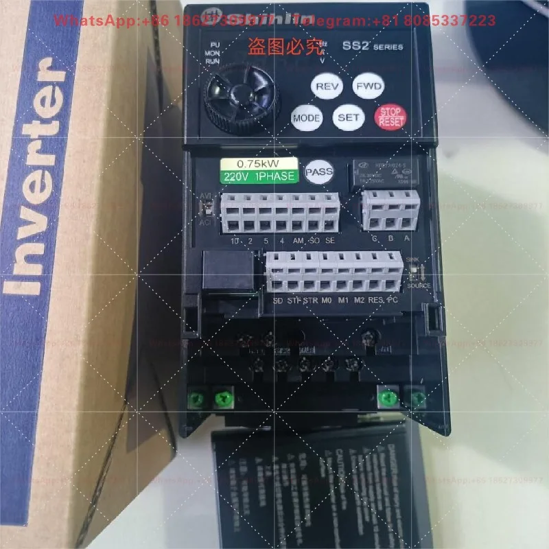 Shihlin Inverter SS2 SERIES 220V 0.75 1.5 SS2 - 021-0.75 K