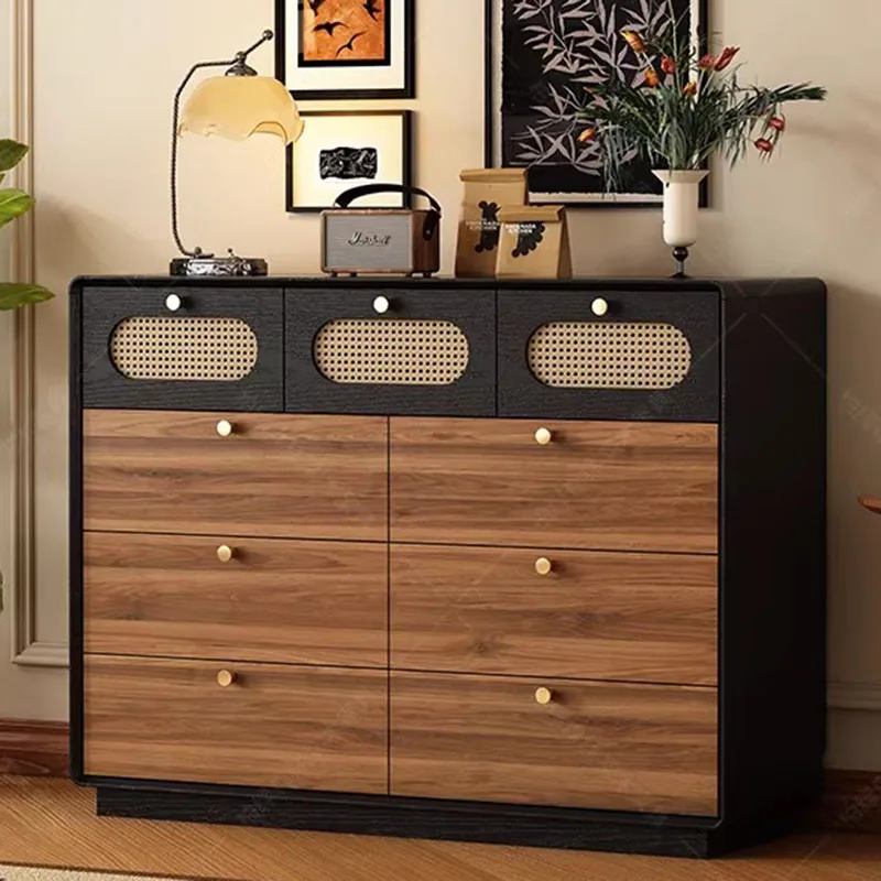 Wood Mobile Cabinets Librero Storage Design Organizer Display Bookcase Living Room Cabinets Luxury Gabinete Trendy Furniture