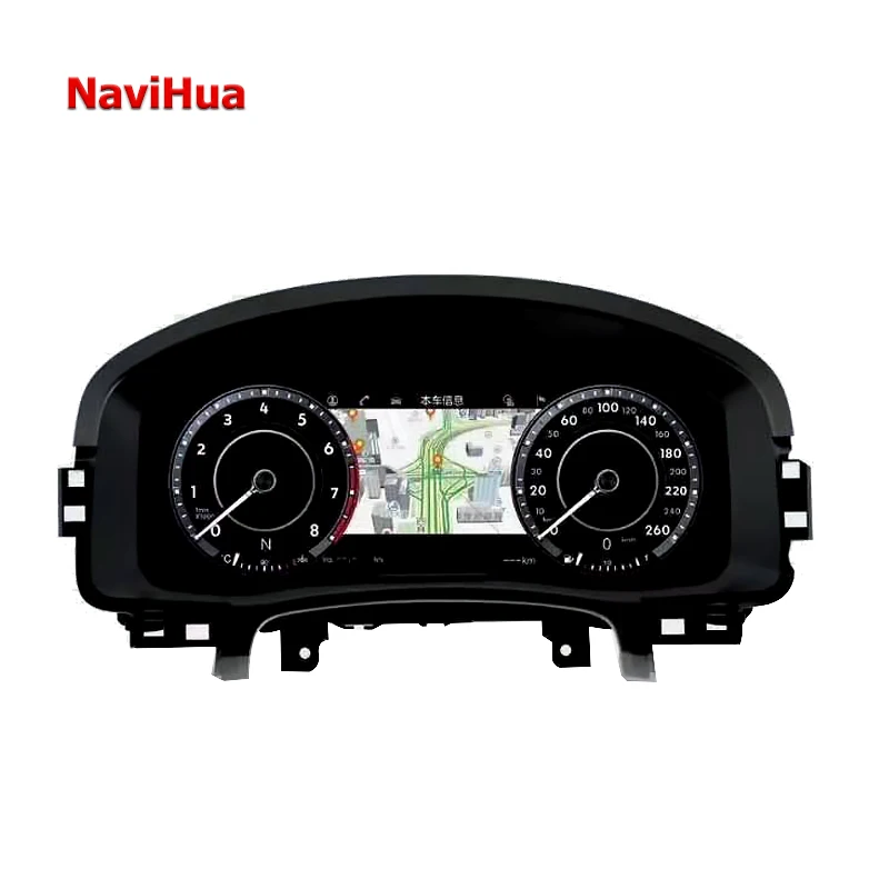 

For Volkswagen VW Passat B8 CC 2015-2020 Digital Dashboard Panel LCD Car Monitor Instrument Cluster Speedometer Gauges Player