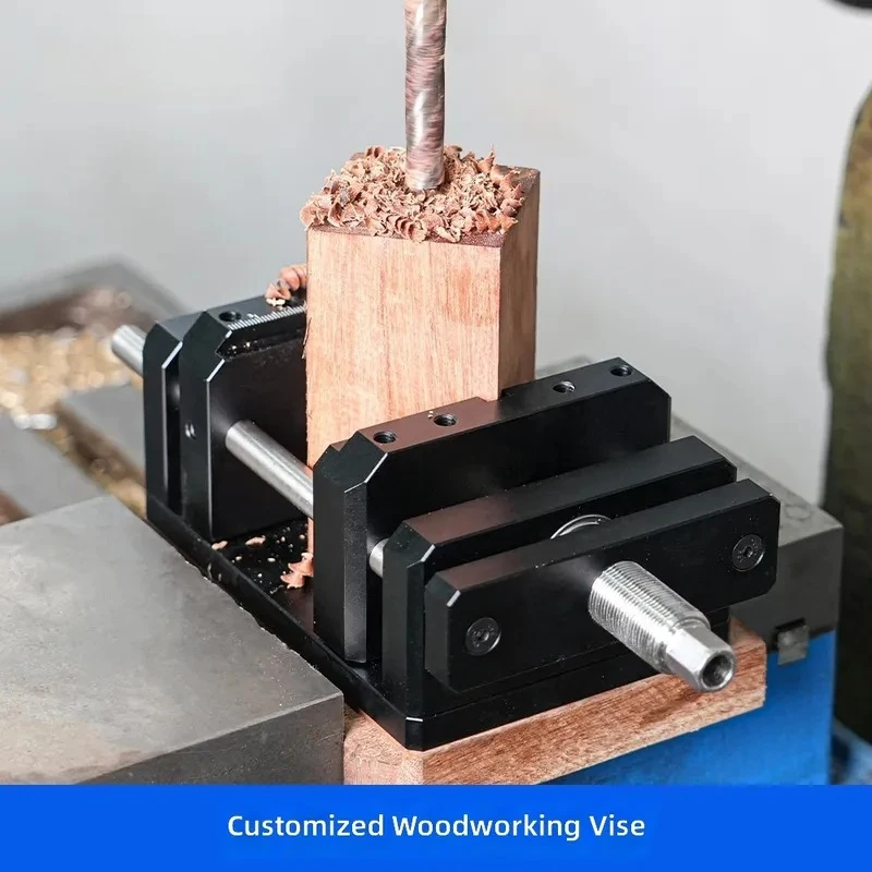 Self-centering Vise Center Punch Woodworking Bench Drill Clamp Pen Punch DIY Tools for Precision Hole Marking and Drilling