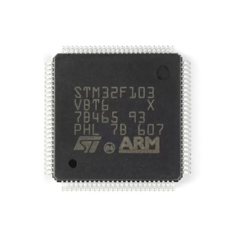 Original STM32F103RET6 STM32F103V8T6 STM32F103VBT6 STM32F103VCT6 STM32F103VET6 STM32F103C6T6 STM32F103ZET6 STM32F103RDT6