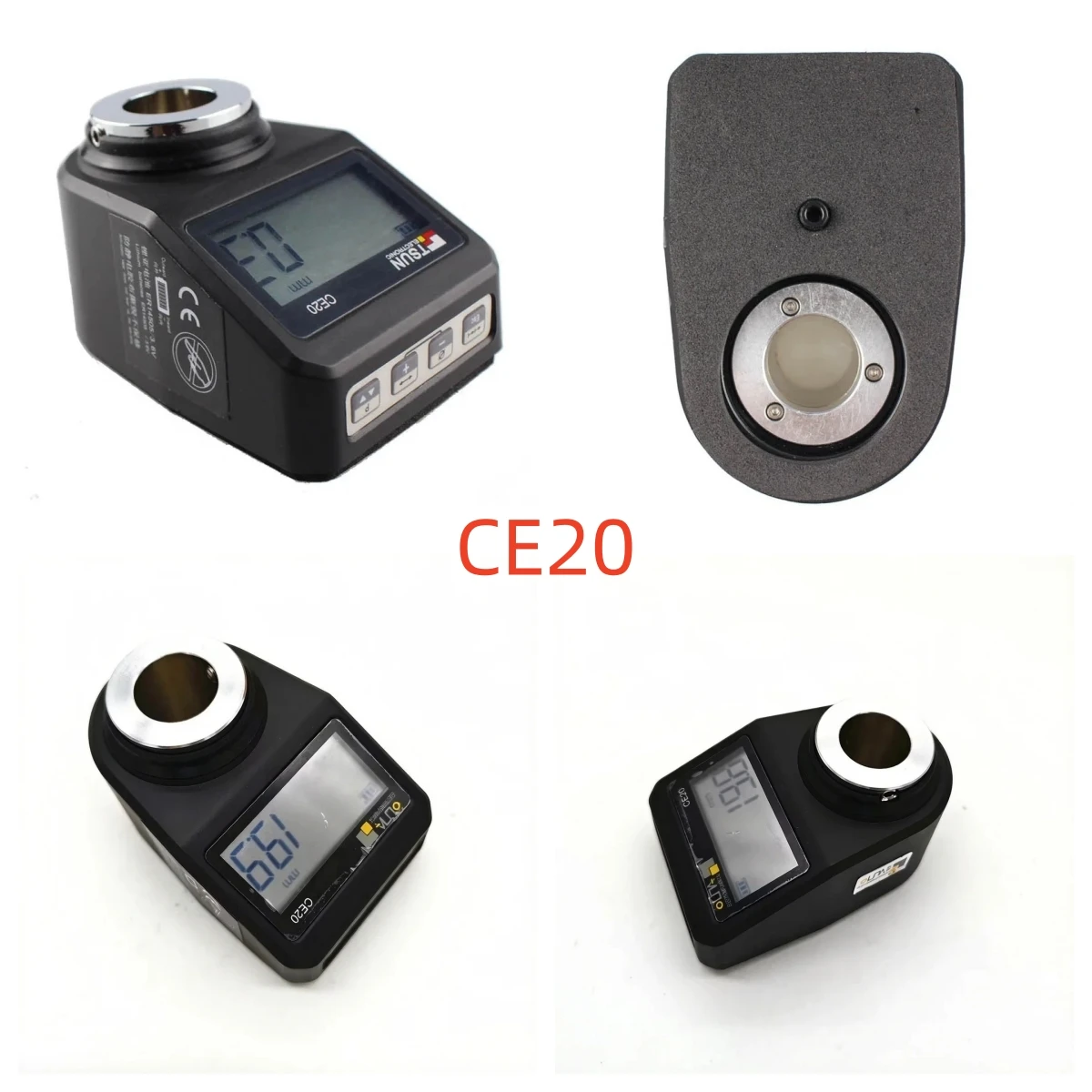 1Pc CE20  angle measurement Digital display position display  indicator woodworking drilling glass equipment angle measurement